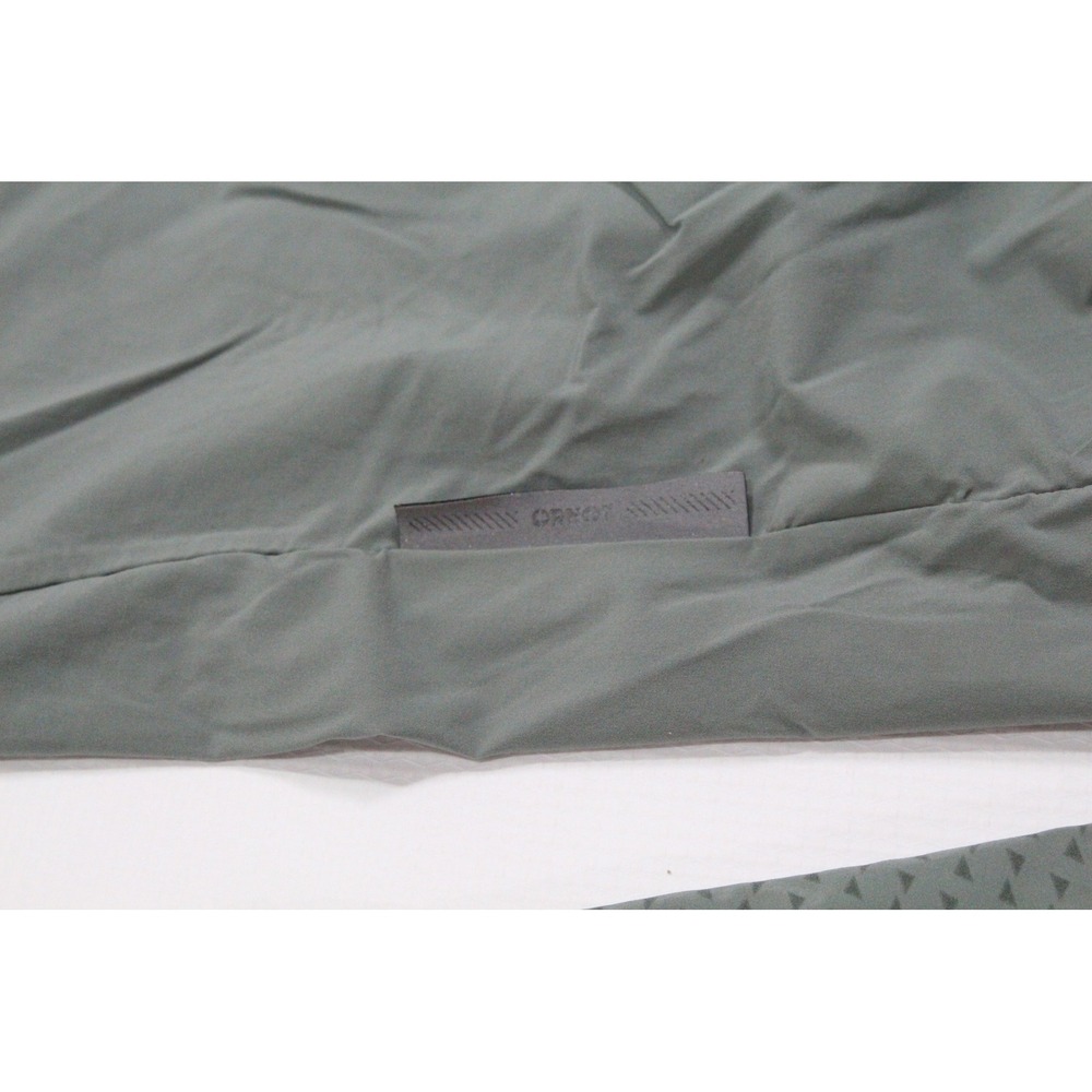 Ornot Microclimate Cycling Jacket Men’s XS Sage Full Zip Packable Windcoat - Picture 4 of 16